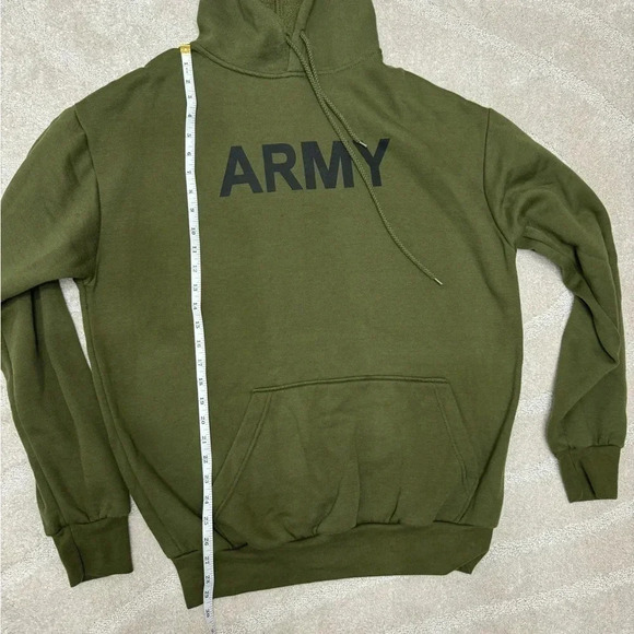 ARMY PT PULLOVER HOODED SWEATSHIRT - Picture 6 of 9